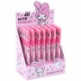 Ручка гелевая пиши-стирай" аниме Hello Kitty, синяя (Kite)