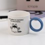 Чашка 370 мл Donut racoon (Kite)