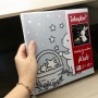 Картина по номерах для дітей "Ловець зірок" 25х25 см (Ідейка)