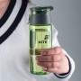 Бутылочка для воды, 550 мл., зеленая (Kite)