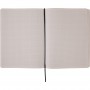 Книга записная. Partner Soft L, 190*250, 96л, кл, черная (Axent)