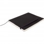 Книга записная. Partner Soft L, 190*250, 96л, кл, черная (Axent)