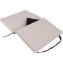 Книга записная. Partner Soft L, 190*250, 96л, кл, черная (Axent)