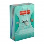 Ручка кулькова Style G7-3, чорна (UNIMAX)