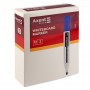 Маркер Whiteboard D2800, 2 мм круглий чорний (Axent)