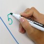 Маркер Whiteboard D2800, 2 мм круглий чорний (Axent)