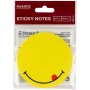 Блок паперу з клейким шаром, Smile, 70х70мм,50арк (Axent)