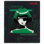 Зошит 24 арк., кл., гібр. лак + УФ лак, Kite Anime (Kite)
