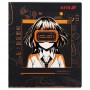 Зошит 24 арк., кл., гібр. лак + УФ лак, Kite Anime (Kite)