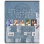 Тетрадь 12 лист., лин., софт тач + УФ лак, AV (Kite)