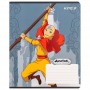 Тетрадь 12 лист., лин., софт тач + УФ лак, AV (Kite)