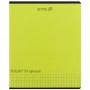 Зошит 24 арк., кл., софт тач + УФ лак, Kite One color (Kite)