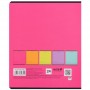Зошит 24 арк., кл., софт тач + УФ лак, Kite One color (Kite)