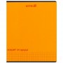 Зошит 24 арк., кл., софт тач + УФ лак, Kite One color (Kite)