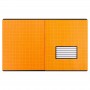 Зошит 24 арк., кл., софт тач + УФ лак, Kite One color (Kite)