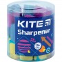 Точилка з контейнером Twist, асорті (Kite)