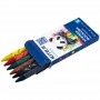 Крейда воскова, 6 кольорів Kite Classic (Kite)