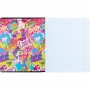 Зошит 12 арк., лін., УФ лак + глітер, LP (Kite)