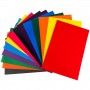 Набір паперу та картону A4 (7+7), папка, Kite (Kite)