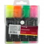 Маркер Highlighter D2501, 1-5 мм клиноп., набір з 4-х кол. (Axent)