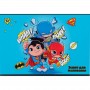 Тетрадь для рисования, 12 л., скоба, софт тач + УФ лак, DC (Kite)