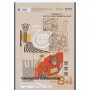 Тетрадь для рисования, 30 лист., спир., софт тач + УФ лак, T (Kite)