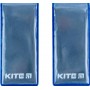 Набір магнітних кліпс світловідбиваючих, синій індіго (Kite)