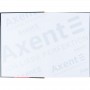 Книга записная А4 Colors 80 л., кл., красная (Axent)
