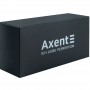 Ручка шариковая автоматическая Partner корпус розовый, синяя (Axent)