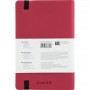 Книга записная Partner Soft, 125*195, 96 л, кл, красная (Axent)