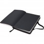 Книга записная Partner Soft, 125*195, 96 л, кл, красная (Axent)
