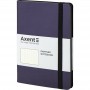 Книга записна Partner Soft, 125*195, 96арк, крап, синя (Axent)