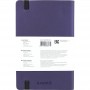 Книга записна Partner Soft, 125*195, 96арк, крап, синя (Axent)