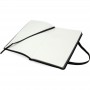 Книга записна Partner Soft, 125*195, 96арк, крап, синя (Axent)