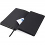 Книга записна Partner Soft, 125*195, 96арк, крап, синя (Axent)