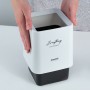 Настільний контейнер для сміття, квадратний, білий (Axent)