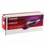 Степлер Ultra пласт., №24/6, 25 л., розовый (Axent)