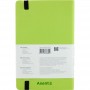 Книга записная Partner Soft, 125*195, 96 л, точ., салатовая (Axent)