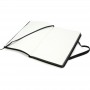 Книга записная Partner Soft, 125*195, 96 л, точ., салатовая (Axent)