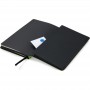 Книга записная Partner Soft, 125*195, 96 л, точ., салатовая (Axent)