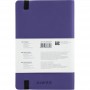 Книга записная Partner Soft, 125*195, 96 л, кл, т. синяя (Axent)