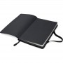 Книга записная Partner Soft, 125*195, 96 л, кл, т. синяя (Axent)