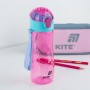 Бутылочка для воды, 530 мл, розовая (Kite)