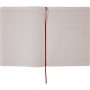 Книга записная. Partner Soft L, 190*250,, 96л, кл, красная (Axent)