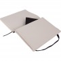 Книга записная. Partner Soft L, 190*250, 96л, кл, синяя (Axent)