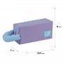 Пенал Kite 2703-3 фіолетово-блакитний (Kite)