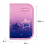 Пенал Kite 1 від., 2 відв., без наповнення 622 Sparkling (Kite)