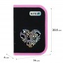 Пенал Kite 1 від., 2 відв., без наповнення 622 Love is (Kite)