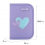 Пенал Kite 1 від., 2 відв., без наповнення 622 Awesome (Kite)