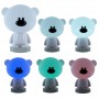 Світильник-нічник LED з акумулятором Bear, білий (Kite)
